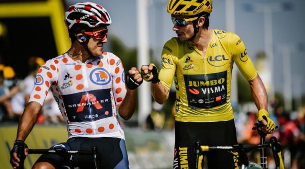 Vuelta 2020: Roglic și Carapaz la egalitate înainte de două cățărări extraordinare