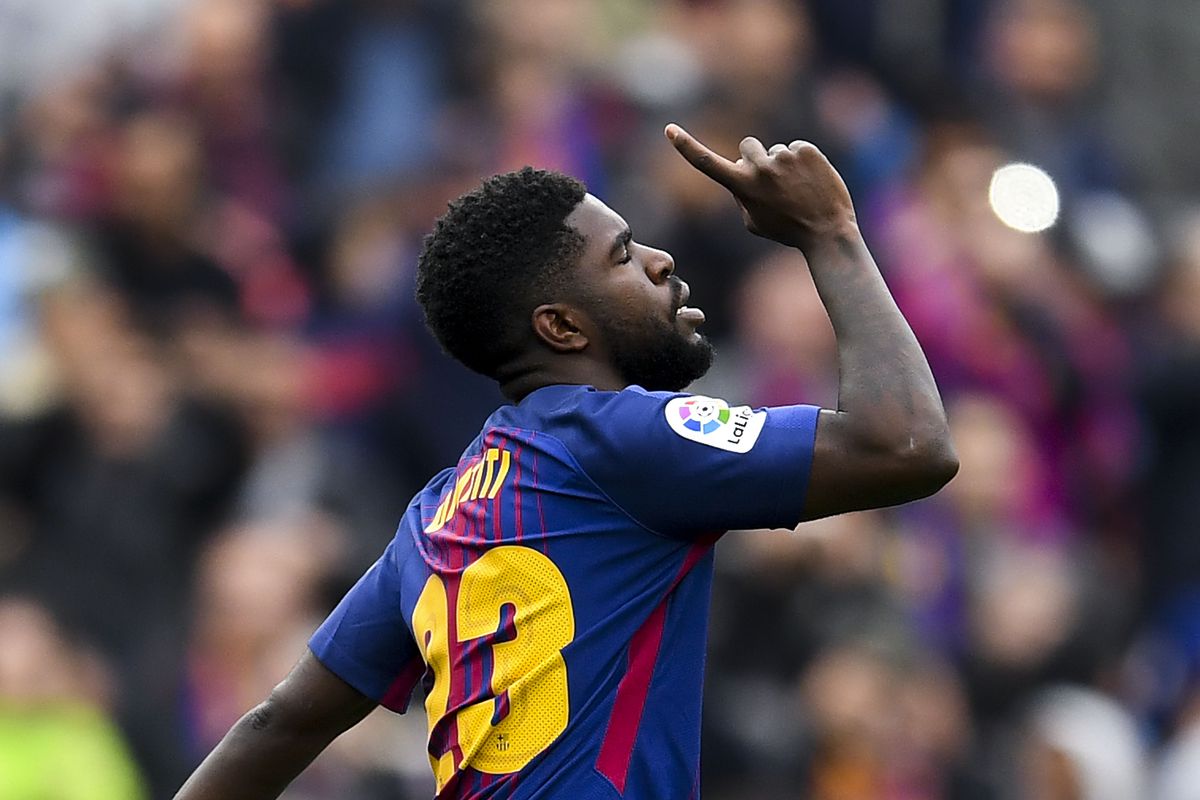 Samuel Umtiti s-a întors după 4 luni de absență