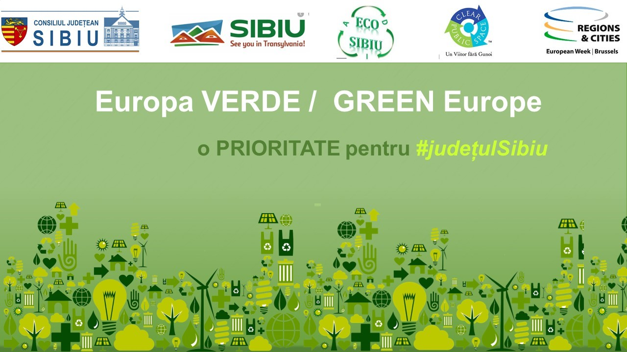 Consiliul Județean Sibiu, la Săptămâna Europeană a Regiunilor și Orașelor