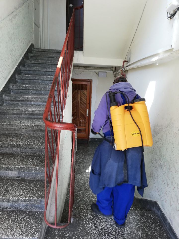 Șase familii din Copșa Mică sunt în izolare. Trei copșeni au COVID-19