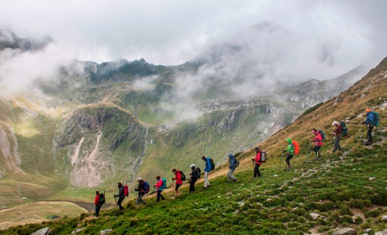 Iulian Pănescu, ghid montan: „De la an la an crește numărul de simpatizanți dornici să meargă la munte, ceea ce este foarte bine”