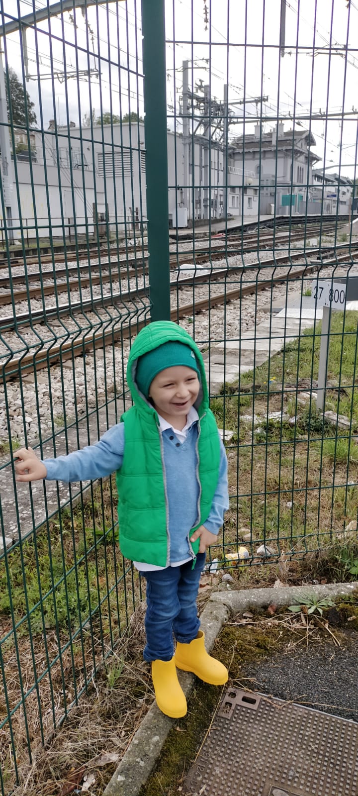 Efrem împlinește azi 4 ani și le mulțumește celor care l-au ajutat să aibă o nouă șansă la viață