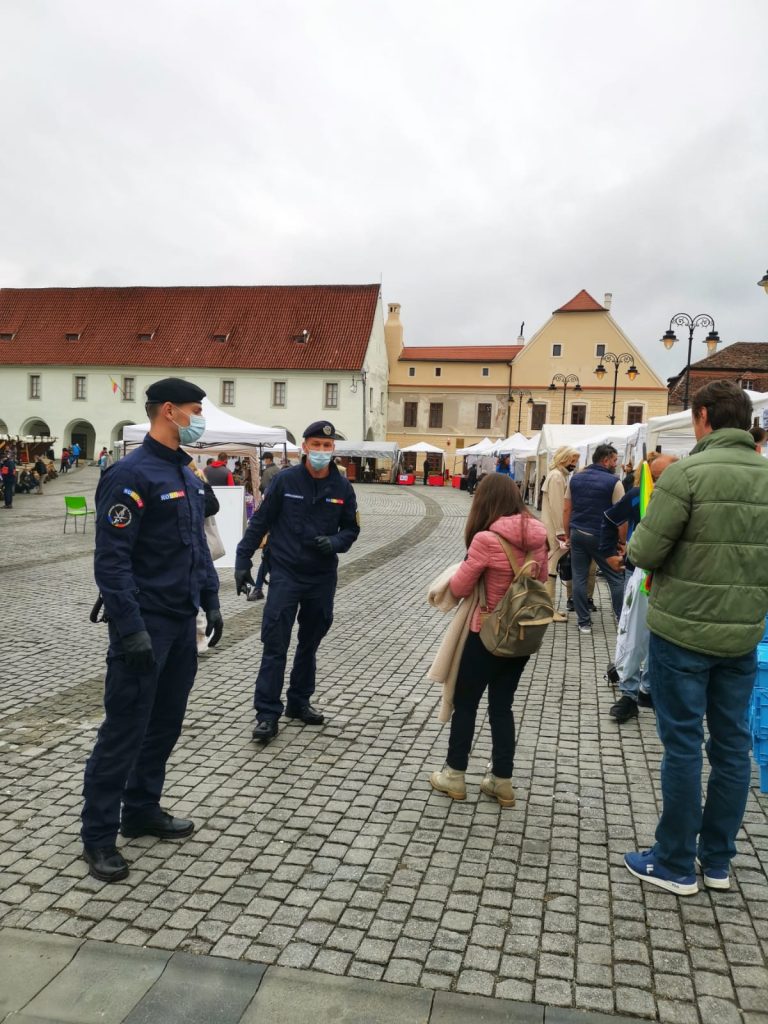 Noi amenzi, în județul Sibiu, pentru nerespectarea măsurilor anti-Covid