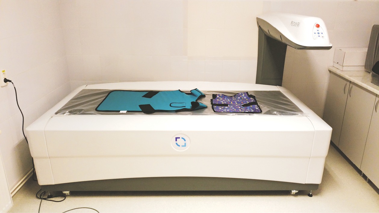 CLINICA MISAN MED efectuează osteodensitometria DEXA cu aparatură  de ultimă generație