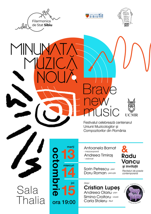 Călătorie în viitor, la Sala Thalia