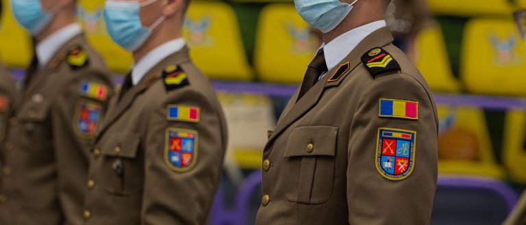 42 de studenți ai Academiei Forțelor Terestre „Nicolae Bălcescu” din Sibiu, infectați cu COVID-19