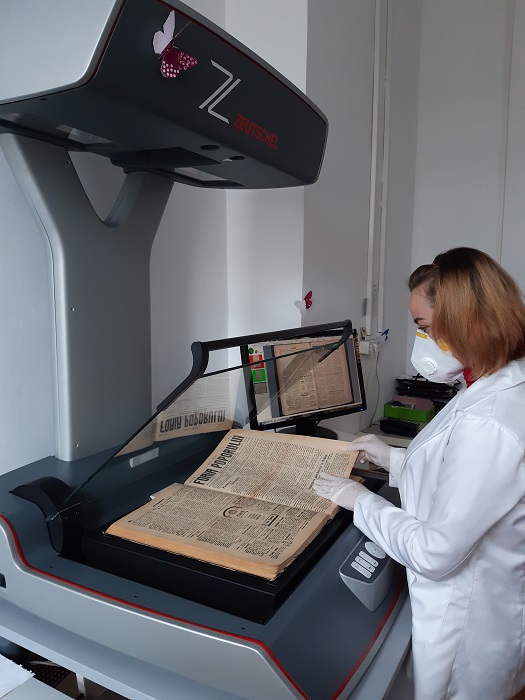 Peste 165.000 de pagini, digitizate la Biblioteca Județeană ASTRA Sibiu
