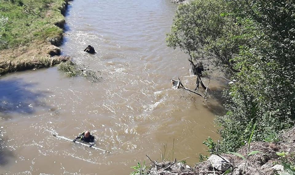 Un bărbat căzut în Cibin, în stop cardio-respirator