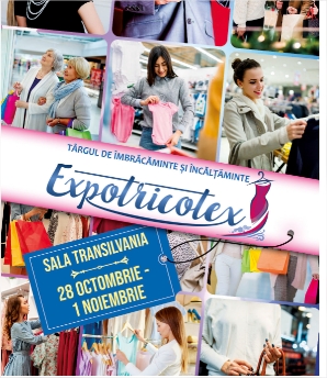 A început Târgul de îmbrăcăminte și încălțăminte „Expotricotex