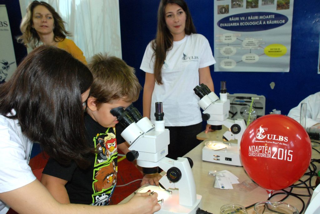 Știința nu intră în izolare, la ULBS