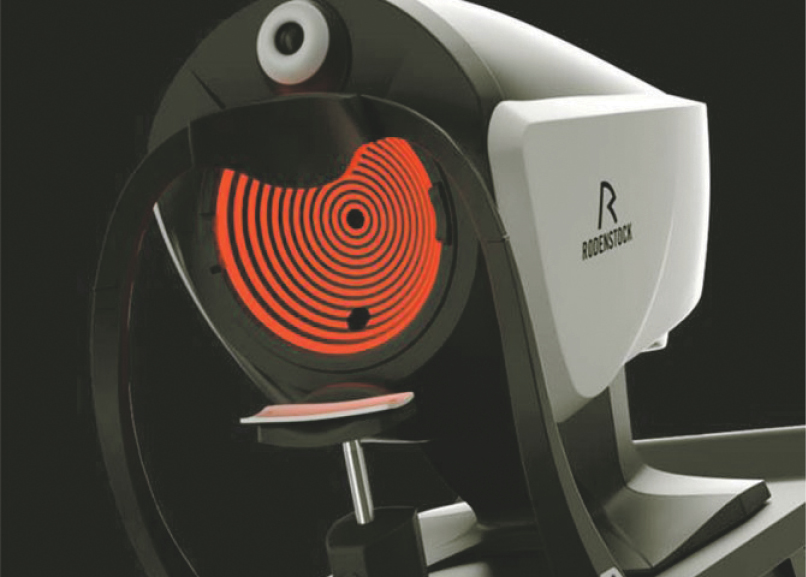 Cel mai performant scanner pentru analiza ochilor  şi vederii, construit de compania Rodenstock din  Germania este acum în Sibiu la OPTIKRON CENTER