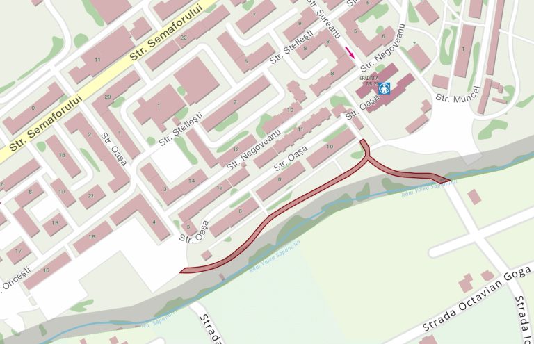 Încep lucrările la drumul de legătură între Sibiu și Șelimbăr, de pe strada Oașa