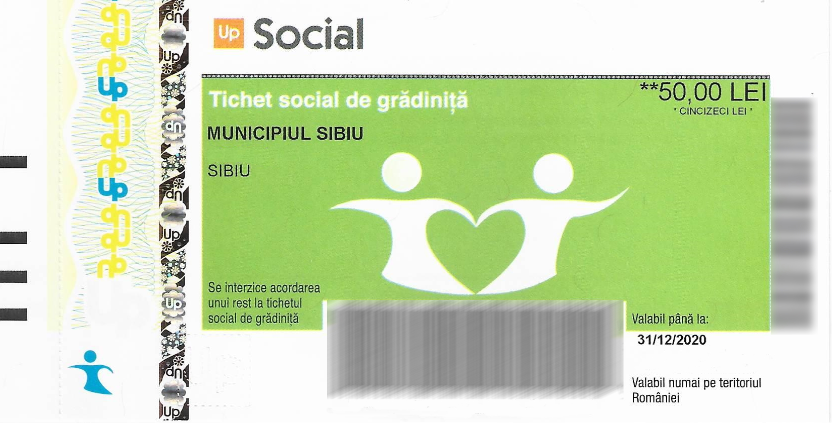 Tichete sociale pentru copiii de grădiniță