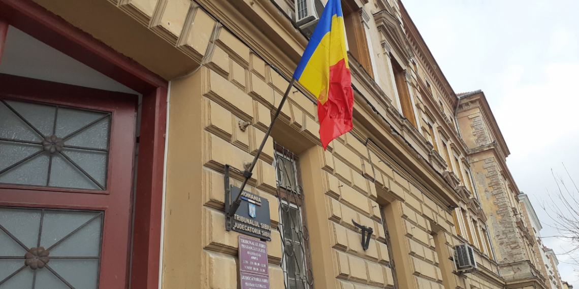 Un angajat al Tribunalului Sibiu are COVID-19