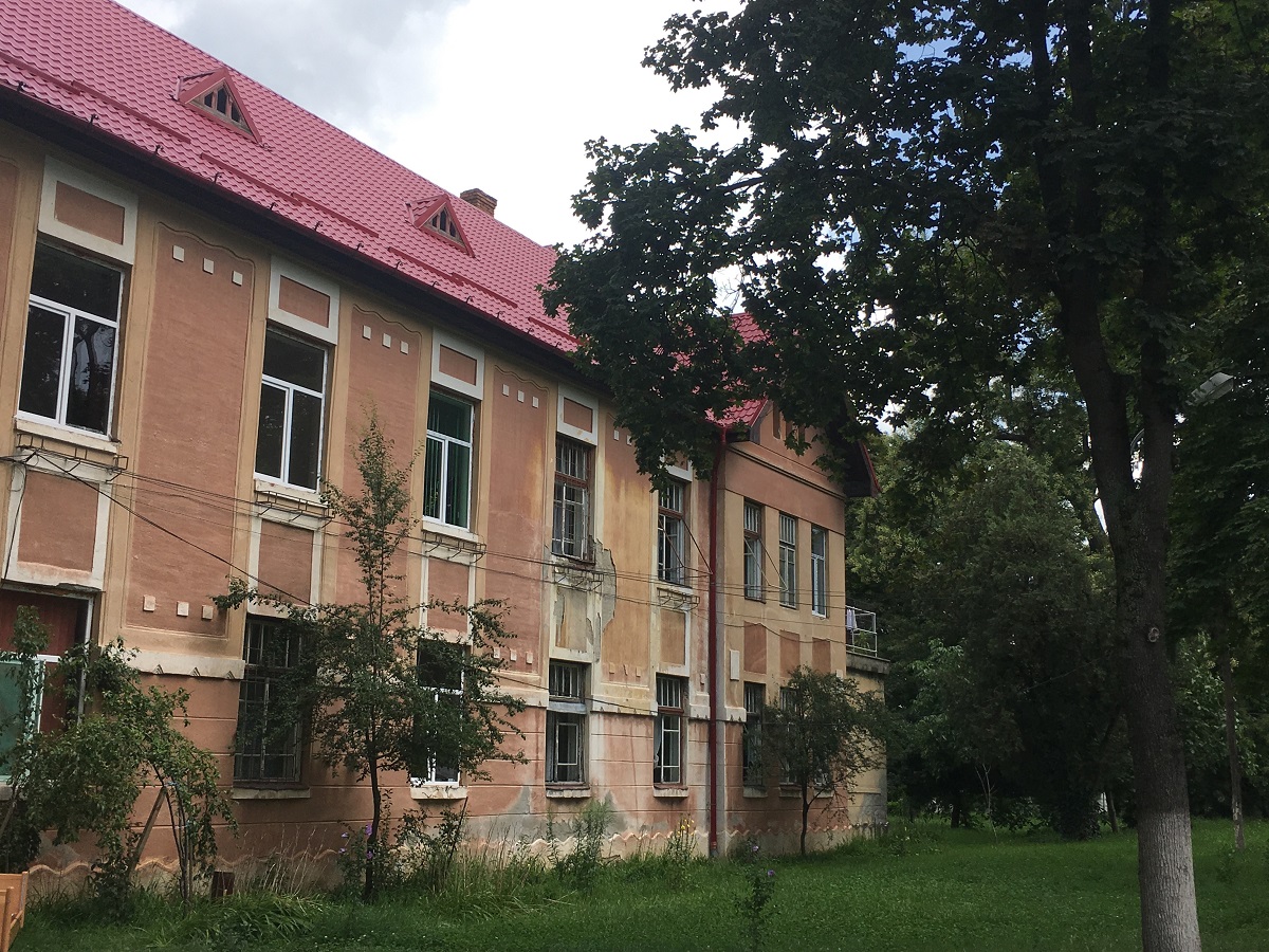 Pavilionul IV din cadrul Spitalului de Psihiatrie ”Dr. Gheorghe Preda” Sibiu, reabilitat termic