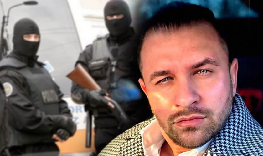 Alex Bodi, fostul soţ al Biancăi Drăguşanu, arestat preventiv într-un dosar de trafic de persoane şi proxenetism