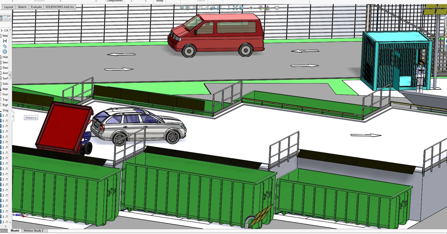 CJ Sibiu a semnat contractul de asistență tehnică pentru achizițiile din proiectul privind Sistemului de Management Integrat al Deșeurilor