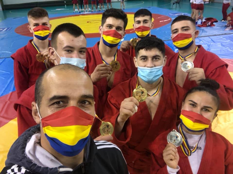 Sportivii din Sibiu au fost extraordinari la naționalele de sambo