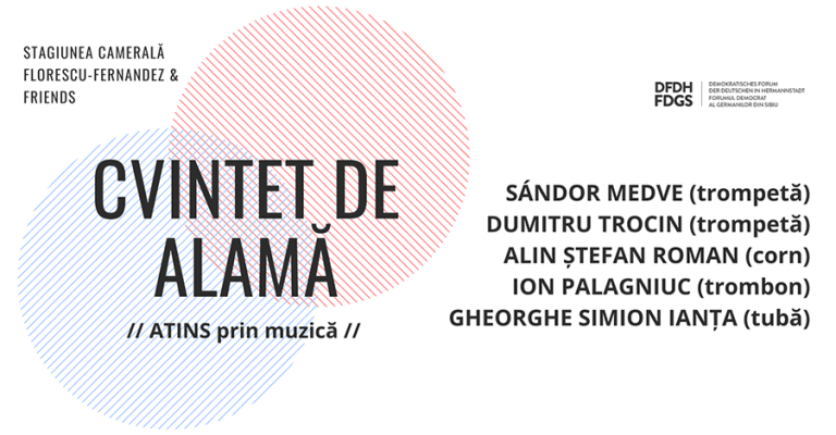 Sunete noi și un cvintet de alamă în Stagiunea Camerală „Florescu-Fernandez & Friends”