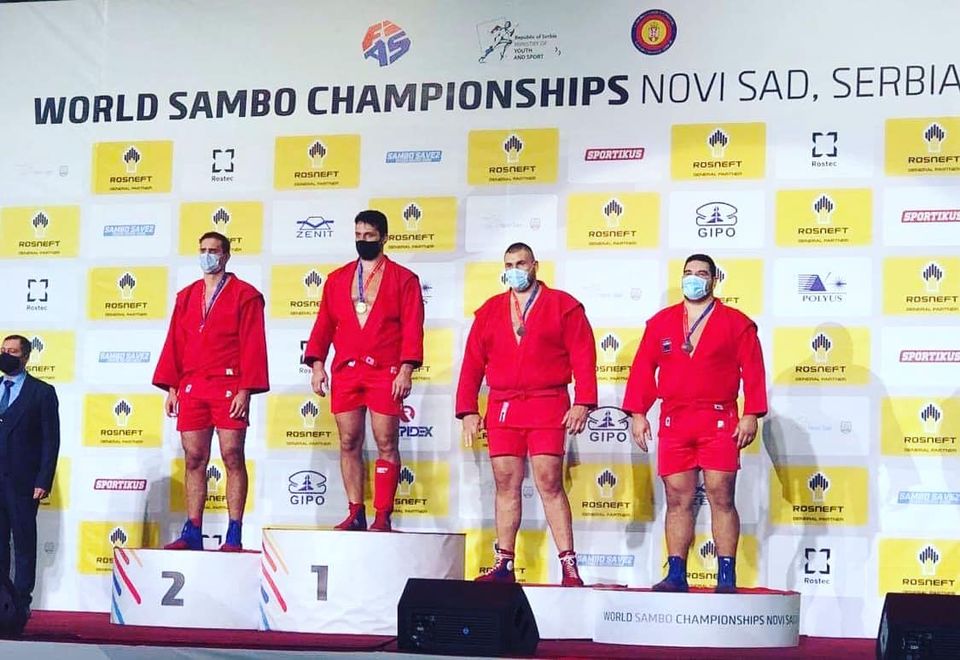 Daniel Natea a obținut o medalie la Campionatul Mondial