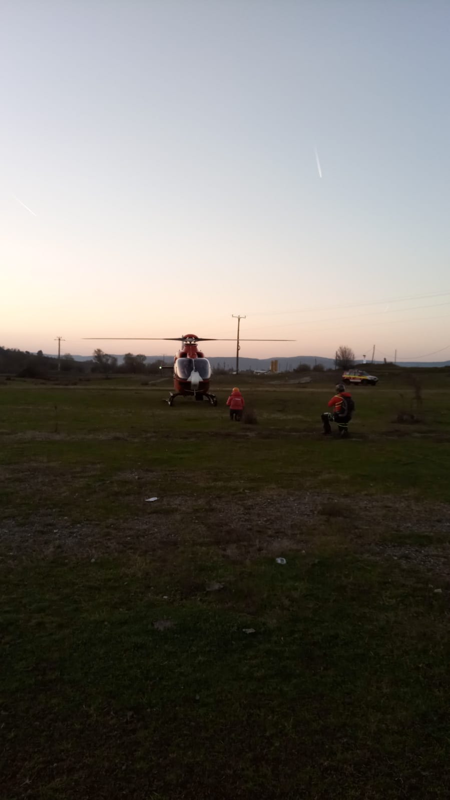 Femeie accidentată, preluată de un elicopter din Munții Făgăraș