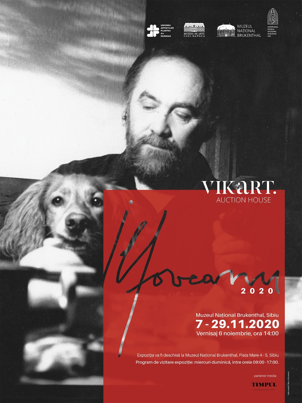 Eveniment artistic de excepție la Sibiu: Expoziția “Ilfoveanu 2020”