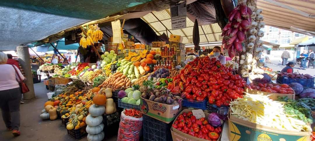 Piețele agroalimentare din Sibiu vor rămâne deschise