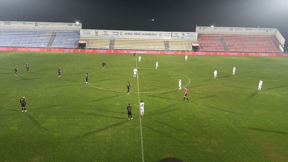 Scor de curtea școlii: FC Voluntari – Gaz Metan 0-6