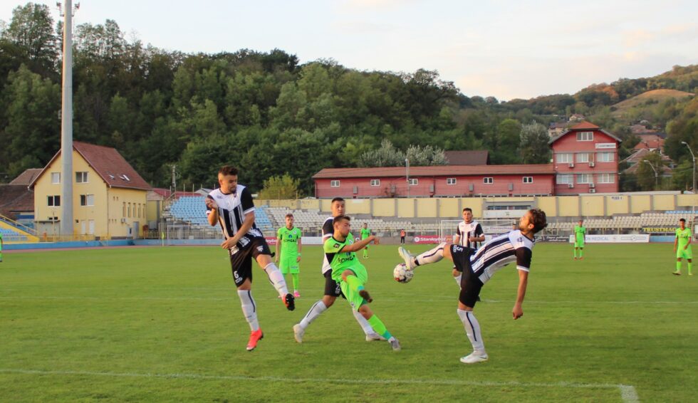 Final de tur de campionat pe locul secund pentru Gaz Metan 2 Mediaș