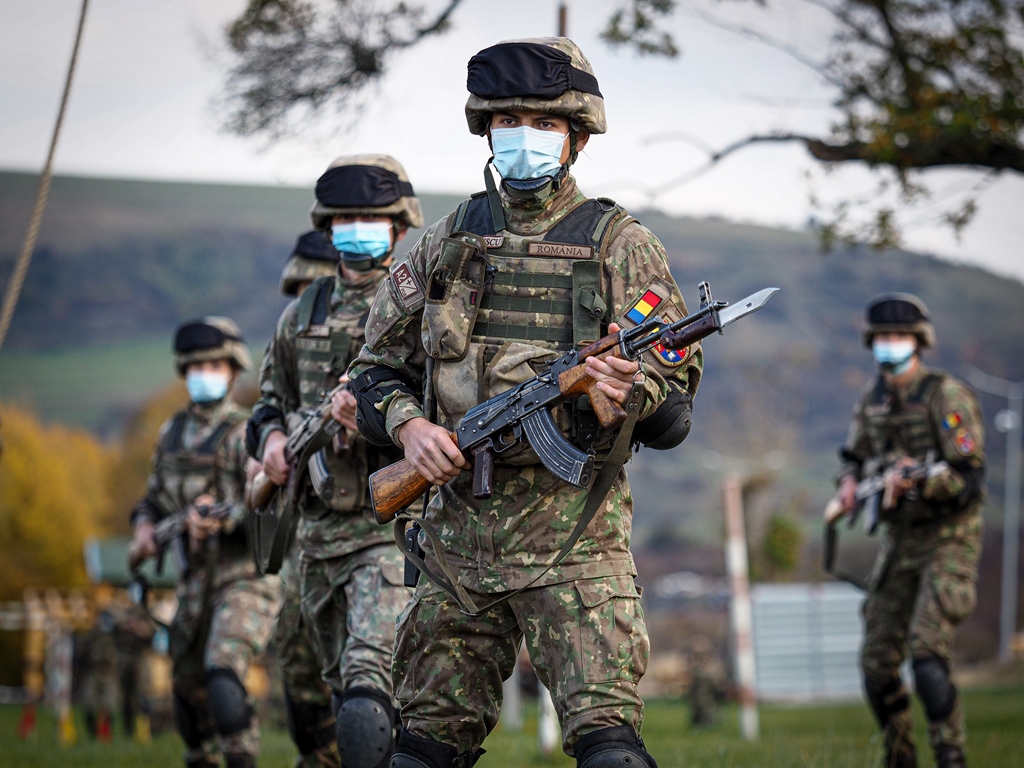 „Hrana va câștiga războiul”, la baza de instrucție din Daia