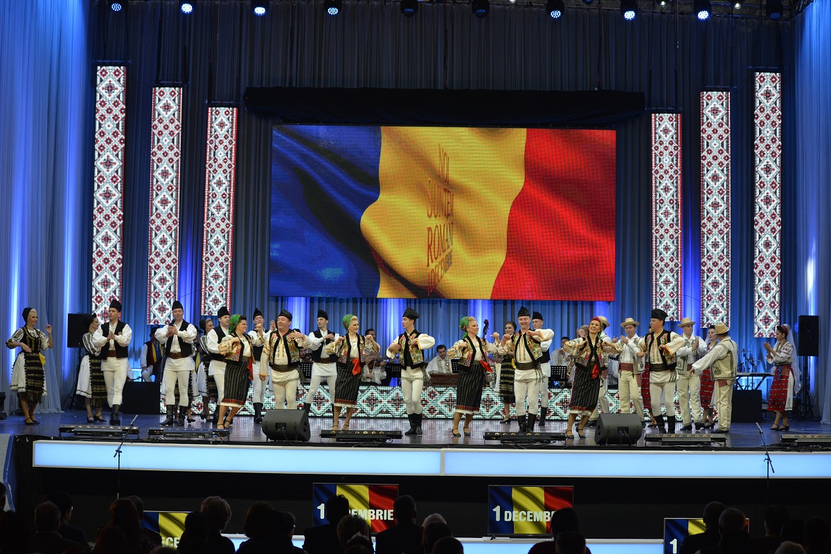 Ziua Națională a României, sărbătorită de Junii Sibiului la TVR1