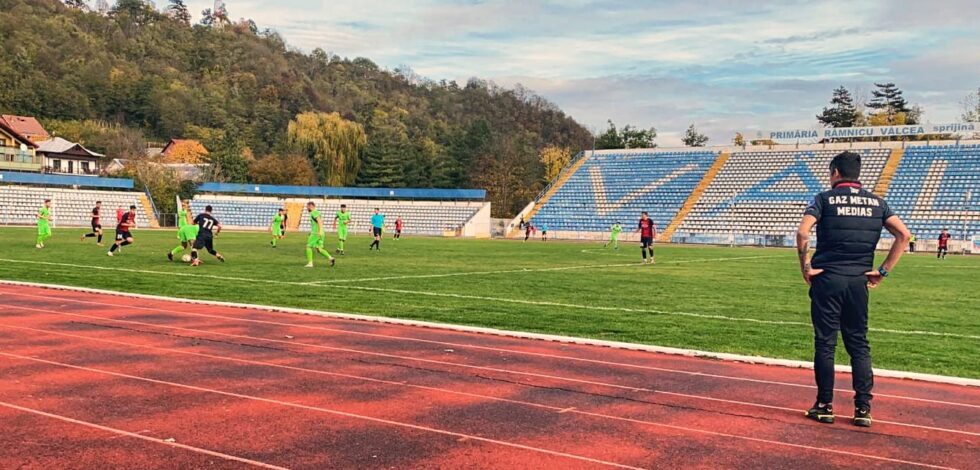 Gaz Metan 2 a remizat în deplasare cu Minerul Costești