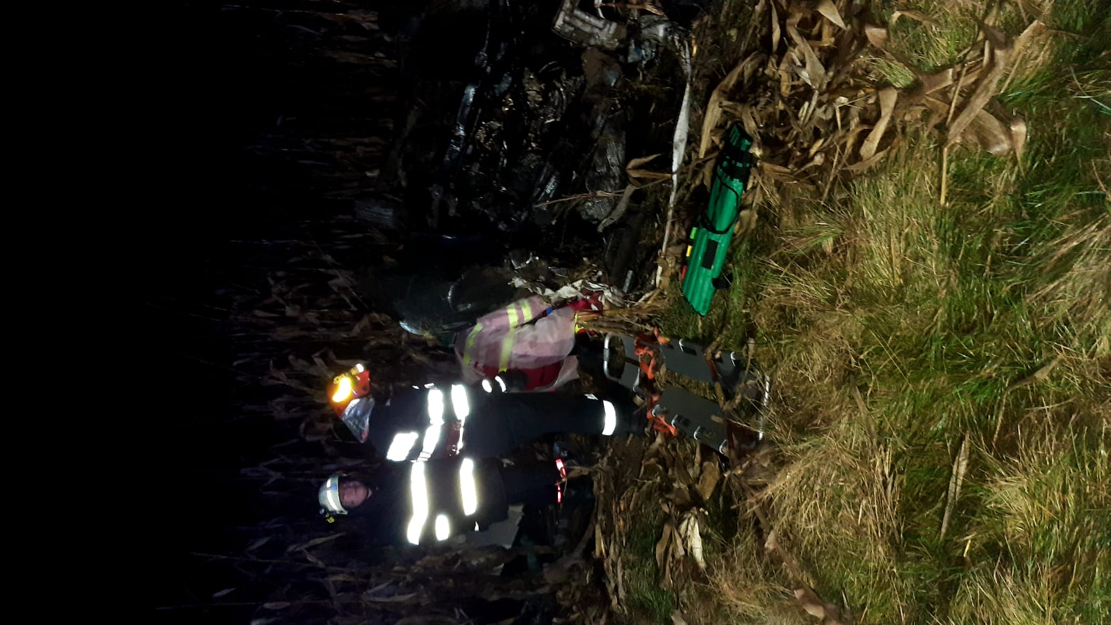 Accident pe DN1, în afara localității Arpașu de Jos. Doi tineri, la spital