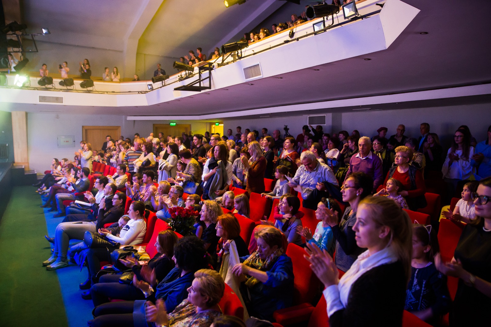 Spectatorii, sărbătoriți online de Teatrul Național „Radu Stanca” din Sibiu