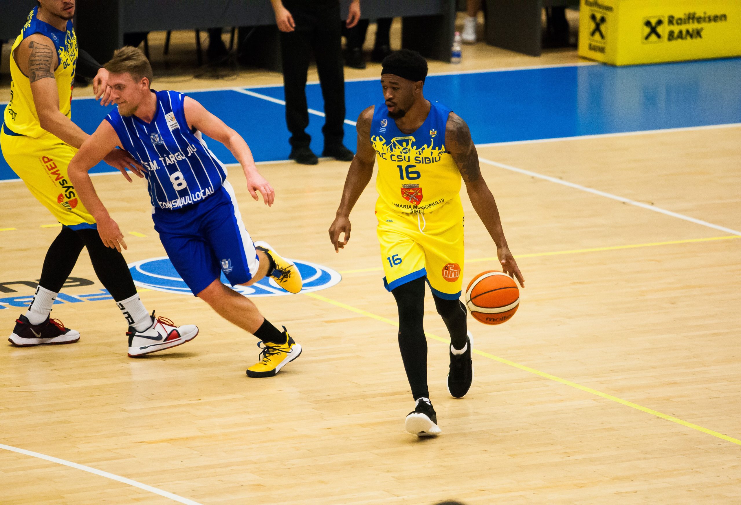 CSU a început Cupa României cu o victorie clară