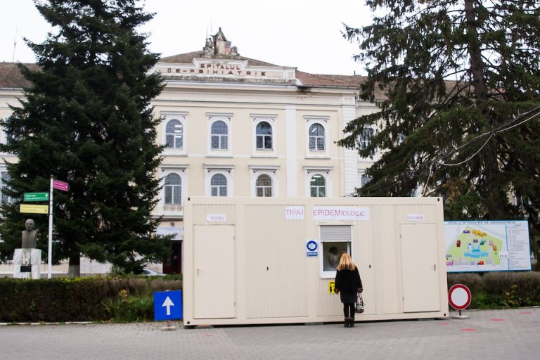 Spitalul de Psihiatrie din Sibiu devine unitate de suport Covid