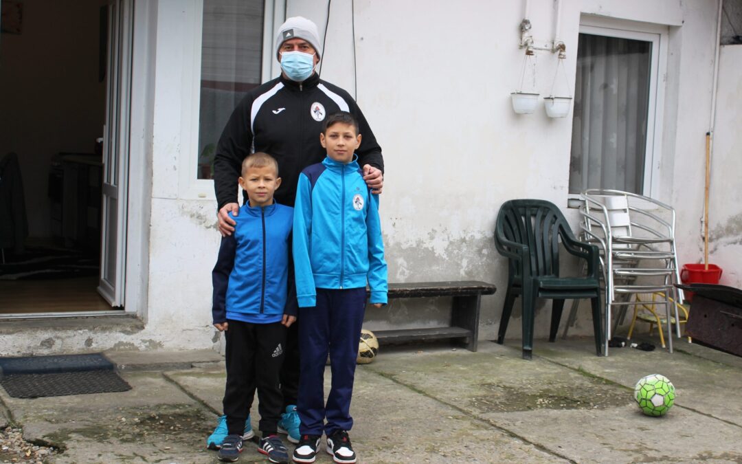 Încasările din biletele virtuale de la partida Gaz Metan – FCSB au fost donate unei familii din Mediaș