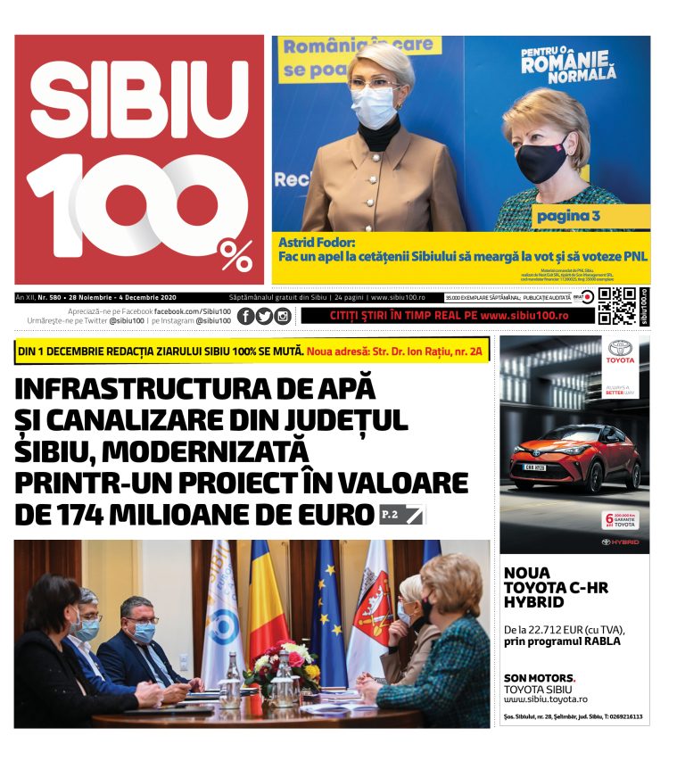 Sibiu 100% Editia 580