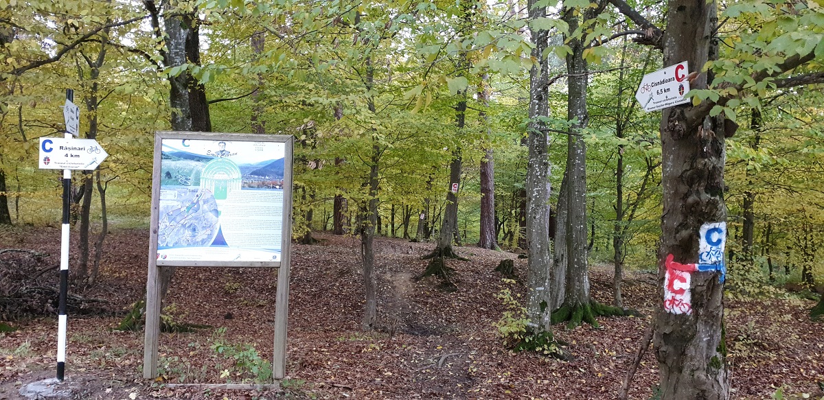 Traseul cicloturistic „Emil Cioran”, relansat