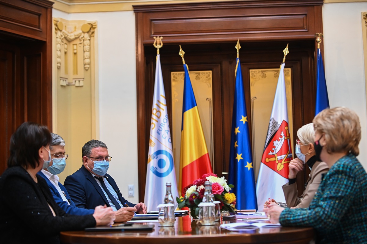 Infrastructura de apă și canalizare din județul Sibiu, modernizată printr-un proiect în valoare de 174 milioane de euro