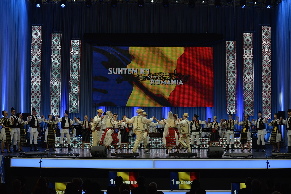 De 1 Decembrie, Junii Sibiului prezintă „Noi suntem români!” la TVR1