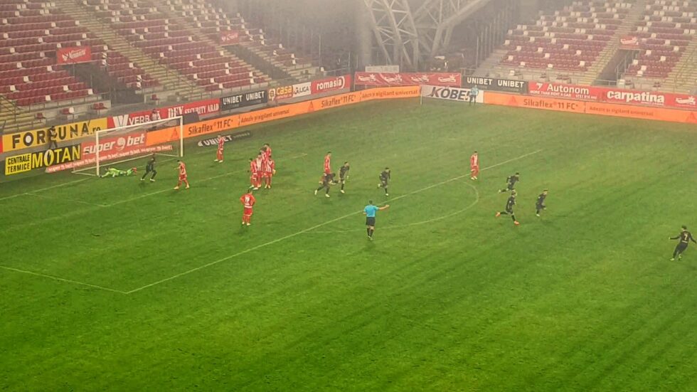 A doua victorie consecutivă în deplasare: UTA Arad – Gaz Metan Mediaș 1-3