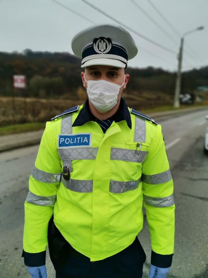 Un polițist rutier din Mediaș a refuzat o mită de 500 de lei. Șoferul care i-a oferit-o e în vizorul Serviciului Județean Anticorupție