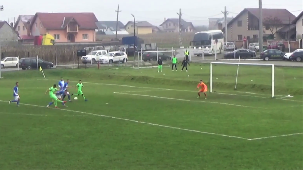 Viitorul Șelimbăr s-a impus în fața echipei secunde a Gazului Metan