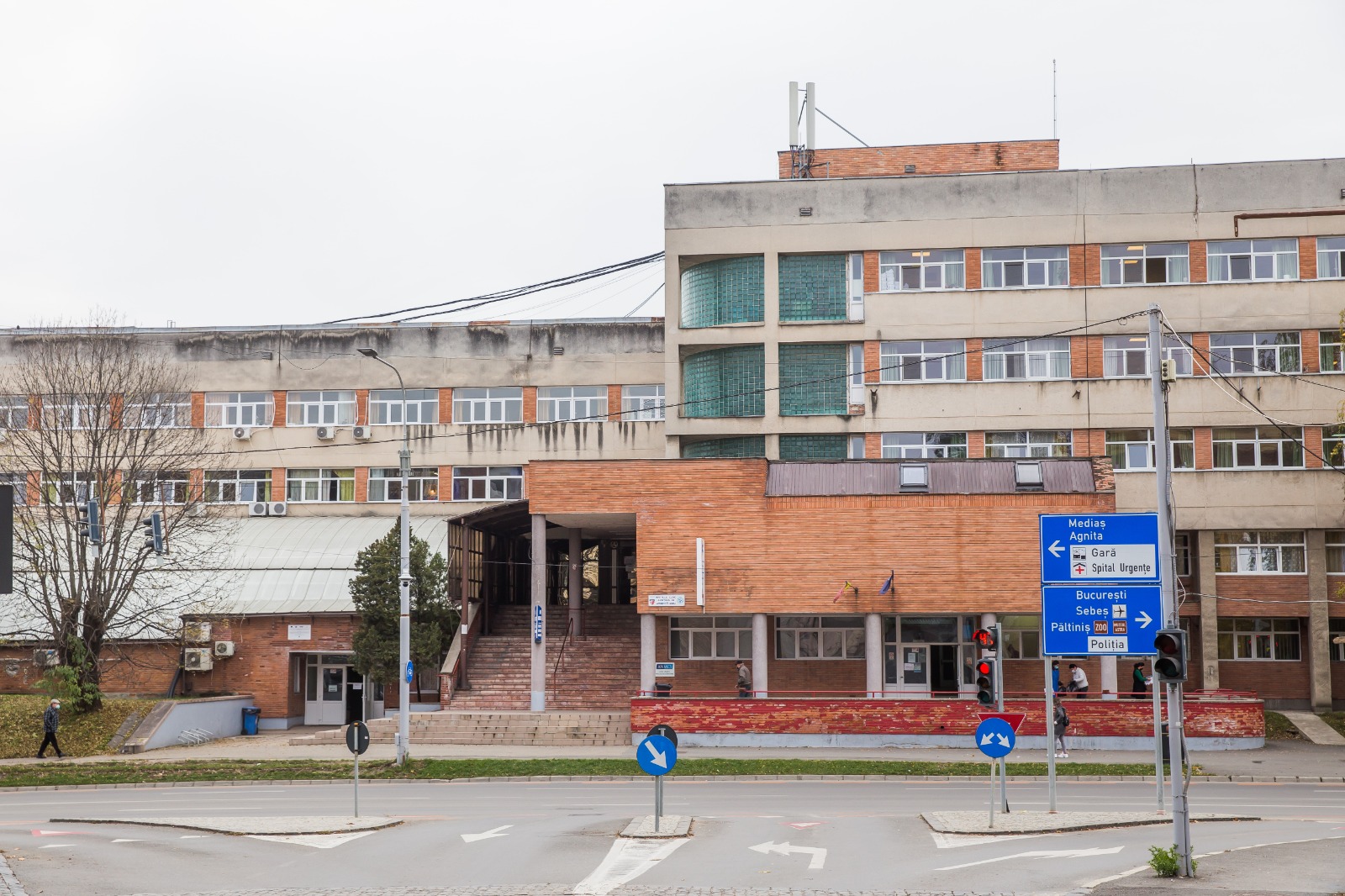 Clădirea în care funcționează Secția ATI a Spitalului Județean Sibiu nu are autorizație ISU