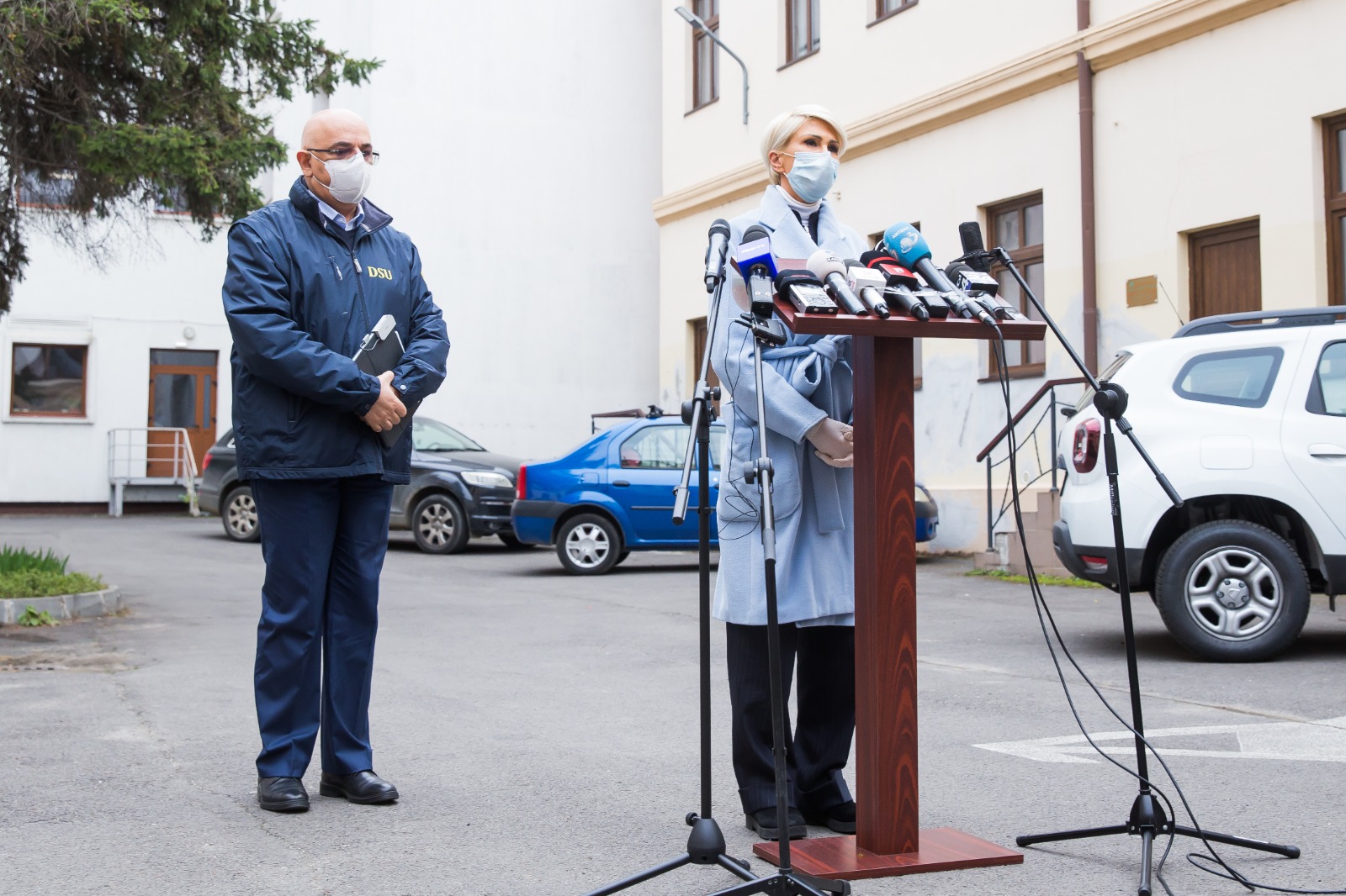 Raluca Turcan îi cere din nou demisia managerului Spitalului Județean: „O datorează sibienilor”