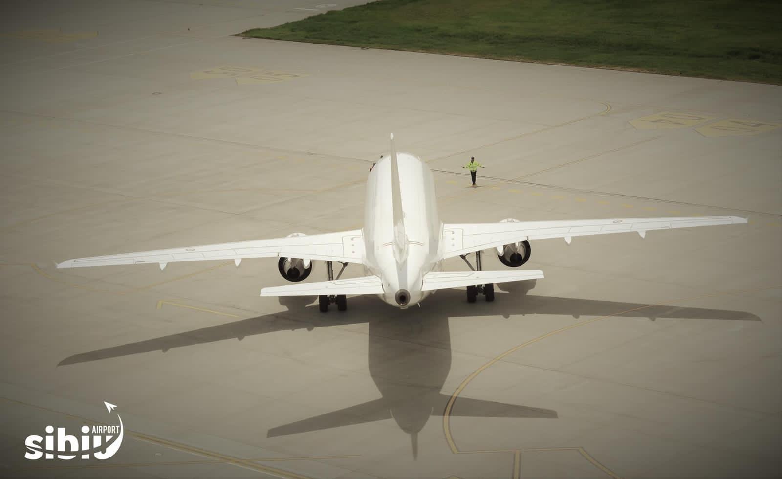 Noi zboruri reluate pe Aeroportul Internațional Sibiu, în decembrie