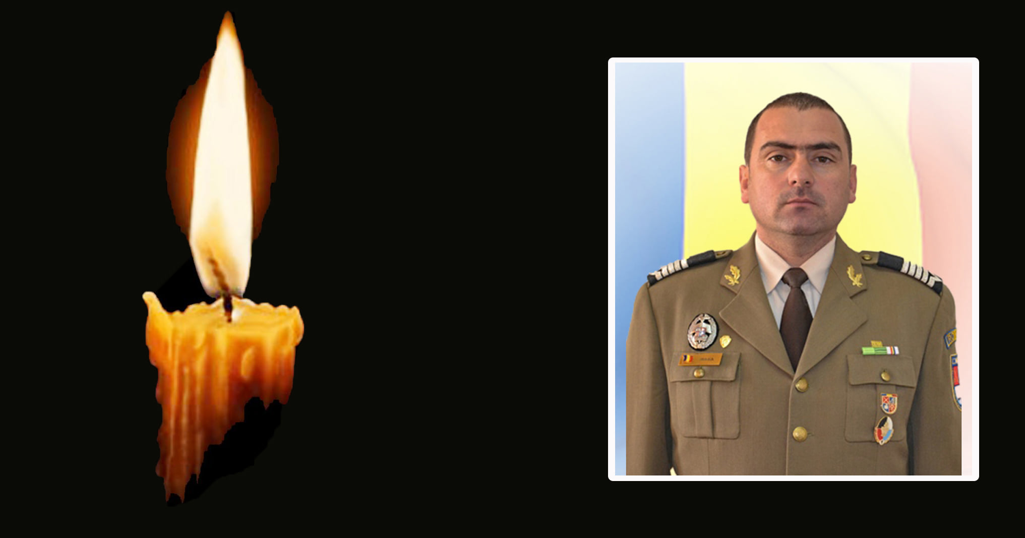 Un maistru militar al Academiei Forțelor Terestre din Sibiu, răpus de coronavirus