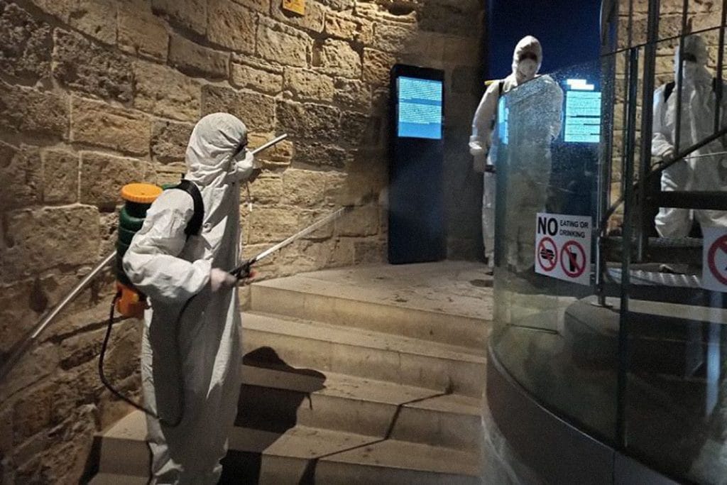 Muzeul Național „Brukenthal” din Sibiu, închis pentru dezinfecție