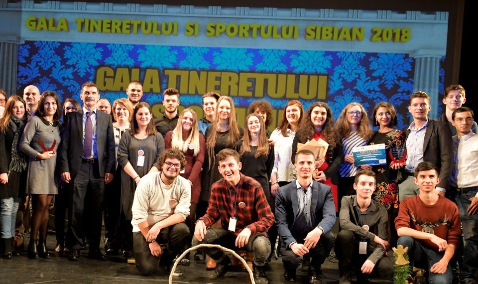 Gala Tineretului Sibian, în decembrie, la Teatrul „Gong”